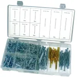 סט מסמרי פלדה - 550 יחידות - DURATOOL