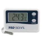 מד טמפרטורה דיגיטלי - פנים / חוץ