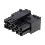 מחבר MOLEX ללחיצה לכבל - סדרת MICRO-FIT - נקבה 24 מגעים
