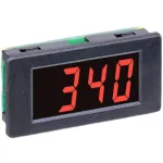 מד תצוגה (פנל מטר) דיגיטלי - 3.5 ספרות - 8MM - DC VOLTAGE