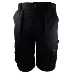 מכנסי עבודה - ברמודה - צבע שחור - מידה 34