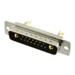 מחבר D-TYPE COMBO - זכר להלחמה לכבל - 20A - DB-17W2