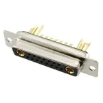 מחבר D-TYPE COMBO - נקבה להלחמה לכבל - 40A - DB-17W2