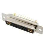 מחבר D-TYPE COMBO IP67 - נקבה למעגל מודפס - 40A - DB-17W2