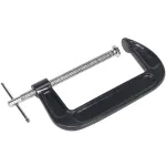 מלחצי קליבה C שחורות - מפתח 150MM