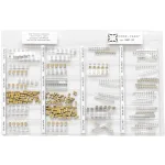 קיט קבלים SMD טנטלום - 24 ערכים - 600 יחידות - NOVA SMC-02