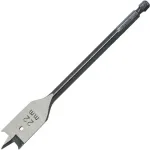מקדח שטוח לעץ - CK TOOLS - 22MM X 160MM - E6.3 - HSS FLAT