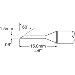 ראש לידית מלחם - METCAL PHT-754637 - HOOF 1.5MM