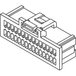 מחבר MOLEX ללחיצה לכבל - סדרת PICO-CLASP - נקבה 20 מגעים