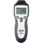 מודד מהירות סיבוב דיגיטלי (טכומטר) - 2RPM ~ 99999RPM