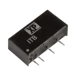 ממיר מתח - 1W , 10.8VDC ~ 13.2VDC ⇒ 15VDC , 67MA