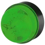 מנורת התראה ירוקה מהבהבת - XENON , 10~100VDC / 20~72VAC