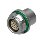 מחבר FISCHER - נקבה לפנל - 2 מגעים - DBPU 102 A051-130