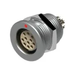 מחבר FISCHER - נקבה לפנל - 5 מגעים - D 104 A053-130