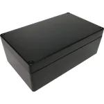 קופסת זיווד ממתכת - G1XXB SERIES - 200X120X75MM