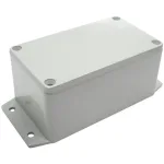 קופסת זיווד ממתכת - G1XXMFG SERIES - 125X80X40MM