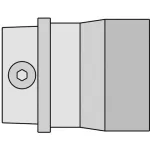 מתאם לפיות אוויר חם - WELLER TNA
