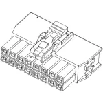 מחבר MOLEX ללחיצה לכבל - סדרת NANO-FIT - נקבה 8 מגעים