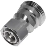 מתאם קואקסיאלי - DIN 4.3-10 PLUG - DIN 7/16 PLUG