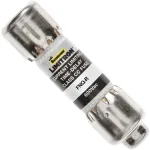 פיוז תעשייתי - FNQ-R-7-1/2 - 7.5A SLOW BLOW 10X38MM