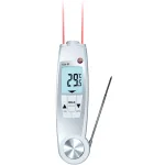 מודד טמפרטורה ידני דיגיטלי - TESTO 104-IR BT THERMOMETER