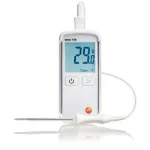 מודד טמפרטורה ידני דיגיטלי - TESTO 108 THERMOMETER