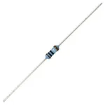 נגד - THROUGH HOLE 0.5W 1% 130R