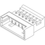 מחבר MOLEX ללחיצה לכבל - סדרת PICOBLADE - זכר 9 מגעים
