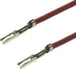 כבל התחברות למחברי JST - סדרת NSH - נקבה/נקבה 300MM