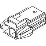 מחבר JST ללחיצה לכבל - סדרת VL - זכר 2 מגעים