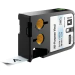 סרט סימון מויניל (19MM X 7M- (PVC - שחור על שקוף