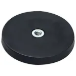 מגנט - NEO SHALLOW POT RUBBER COATED - 88MM X 8.5MM