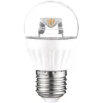 נורת COOL WHITE LED 5W - הברגה E27 - עדשה שקופה