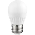 נורת WARM WHITE LED 3W - הברגה E27 - עדשה חלבית