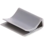 תפסנים נדבקים לכבלים שטוחים - רוחב 28 מ