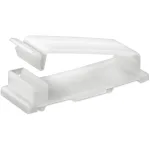 תפסנים נדבקים עם נעילה לכבלים שטוחים - פתח 39.5 מ