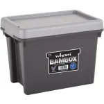 קופסת אחסון - WHAM BAM - GREY - 6.5L