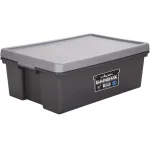 קופסת אחסון - WHAM BAM - GREY - 36L