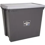 קופסת אחסון - WHAM BAM - GREY - 92L