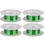 חבילת חוטי נחושת מצופים לכה - 0.20MM / 36SWG - בידוד ירוק