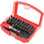 סט ביטים מקצועי למברגות אימפקט - 32 יחידות - DURATOOL