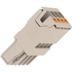 מחבר טרמינל בלוק - 4WAY , 2.5MM² , 24A , 800V , GREY
