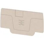 כיסוי טרמינל בלוק לפס דין - AEP 2C 2.5