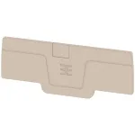 כיסוי טרמינל בלוק לפס דין - AEP 4C 2.5