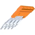 מגשר טרמינל בלוק לפס דין - ZQV 4N/4