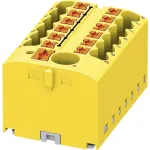 מחבר טרמינל בלוק - PTFIX 6/12X2,5 YE - 13 POLE , 24A , 500V
