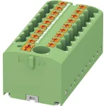 מחבר טרמינל בלוק - PTFIX 6/18X2,5 GN - 19 POLE , 24A , 500V