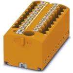 מחבר טרמינל בלוק - PTFIX 6/18X2,5 OG - 19 POLE , 24A , 500V