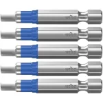 חבילת ביטים למברגה - ראש אלן - WIHA 41653 - 6MM X 50MM