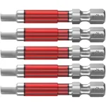 חבילת ביטים למברגה - ראש אלן - WIHA 42127 - 6MM X 49MM